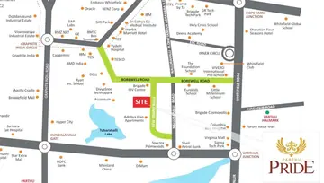 Location of Parthu Pride - Image 129884