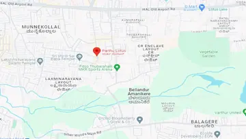 Location of Parthu Lotus - Image 129893