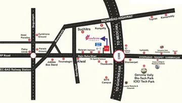 Location of Asrithas Signature Towers - Image 129931