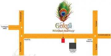 Location of Gokul Hrishikesh Residency - Image 129941