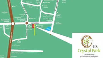 Location of Samiksha SR Crystal Park - Image 129952