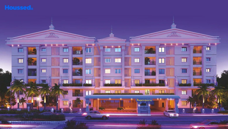 Project Image of Giridhari Rajakshetra Apartment in Appa Junction, Hyderabad - Image 129991