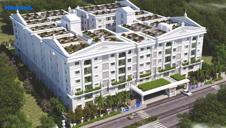 Project Image of Giridhari Rajakshetra Apartment in Appa Junction, Hyderabad - Image 129993