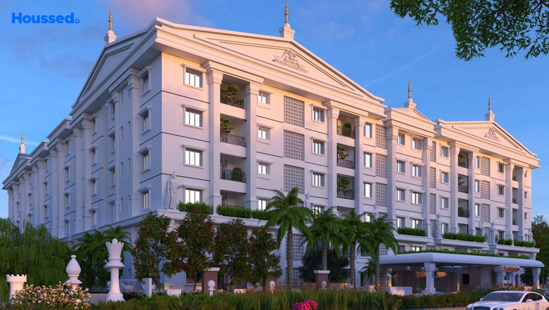 Project Image of Giridhari Rajakshetra Apartment in Appa Junction, Hyderabad - Image 129989