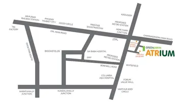 Location of Green Earth Atrium - Image 130001