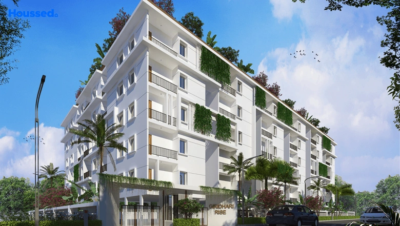 Project Image of Giridhari Rise in Kismatpur, Hyderabad - Image 130012