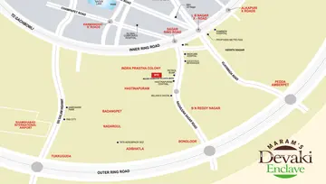 Location of Marams Devaki Enclave - Image 130044