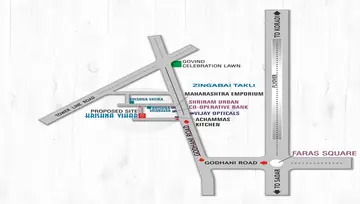 Location of Krishna Vihar - Image 130084