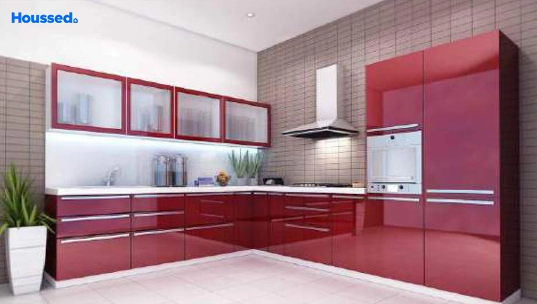 Sample Apartment of Krishna Vihar in Zingabai Takli, Nagpur - Image 130081