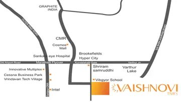 Location of TNR Vaishnovi - Image 130073