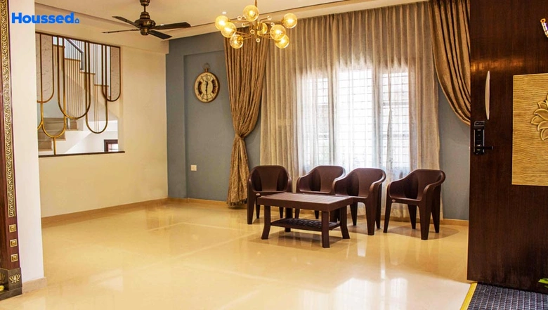 Living Room of Neeraja Serenity in Horamavu, Bangalore - Image 130102