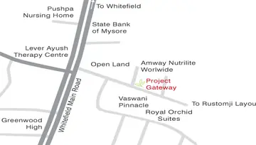 Location of Whitespring Project Gateway - Image 130113