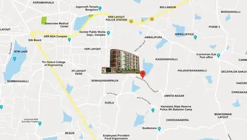 Location of Poorvi Champions Height - Image 130118
