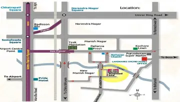 Location of Landmark Orchid Crown - Image 130124