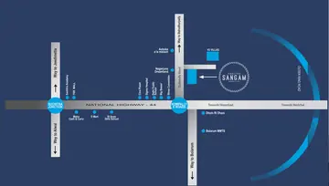 Location of Amrutha Sangam - Image 130140