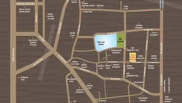 Location of Esskay Shree Krishna Heritage - Image 92315