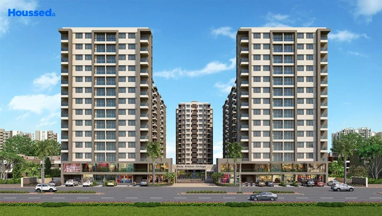 Project Image of Esskay Shree Krishna Heritage in Dindoli, Surat - Image 92312