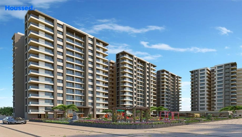 Project Image of Esskay Shree Krishna Heritage in Dindoli, Surat - Image 92310