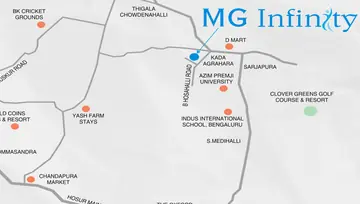 Location of MG Infinity - Image 130147