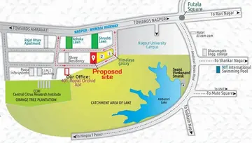 Location of Landmark Orchid Emerald - Image 130161