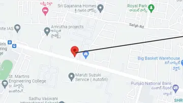 Location of Amrutha Shambala - Image 130167