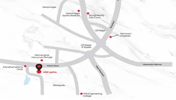 Location of Ark Aptha - Image 130191