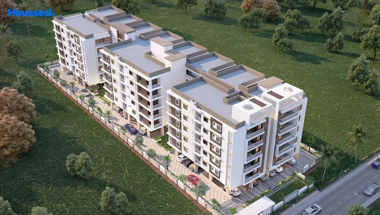 Project Image of Ark Aptha in Karmanghat, Hyderabad - Image 130189