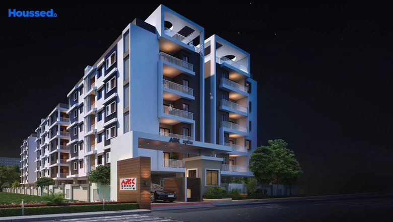 Project Image of Ark Aptha in Karmanghat, Hyderabad - Image 130187