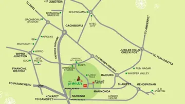 Location of AVL Prakruthi - Image 130205