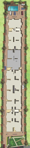 Master Plan of SS South Crest in Electronic City, Bangalore - Image 130232
