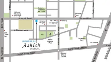 Location of H.Rishabraj Ashish - Image 27465
