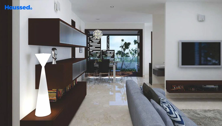Sample Apartment of Evantha Tulsi in Jayanagar, Bangalore - Image 130218