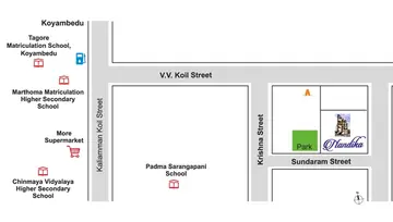 Location of NPSH Nandika - Image 130214