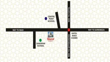 Location of Nupur Bharat Heights - Image 130244