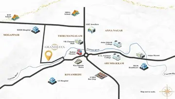 Location of Tulive Grandezza - Image 130253