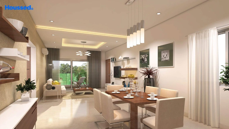 Sample Apartment of Evantha The Hummingbird in Indiranagar, Bangalore - Image 136193