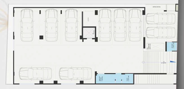 Master Plan of Evantha Visthaara in Jayanagar, Bangalore - Image 130301