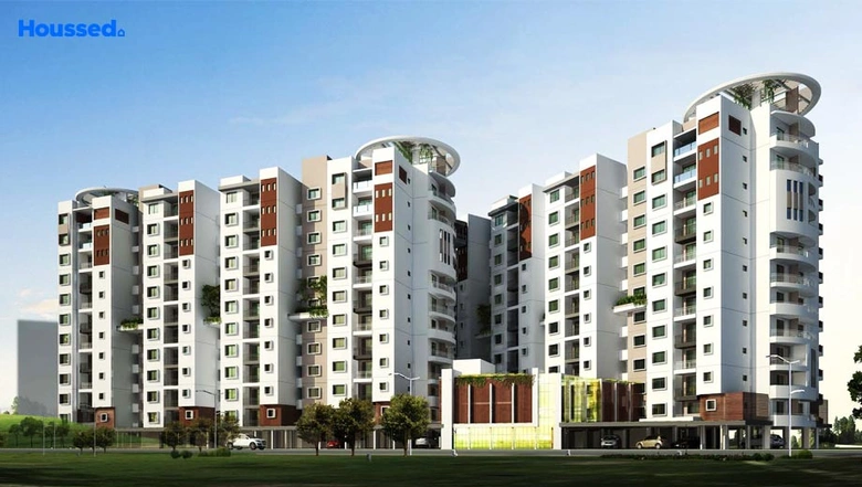 Project Image of Hara Vijaya Heights in Talaghattapura, Bangalore - Image 130357