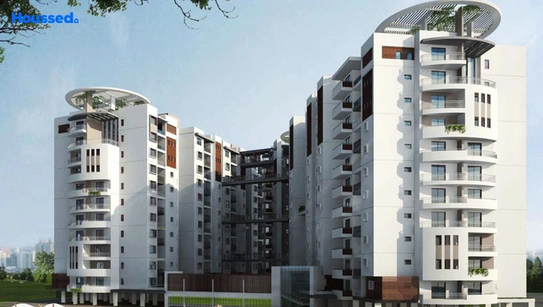 Project Image of Hara Vijaya Heights in Talaghattapura, Bangalore - Image 130358