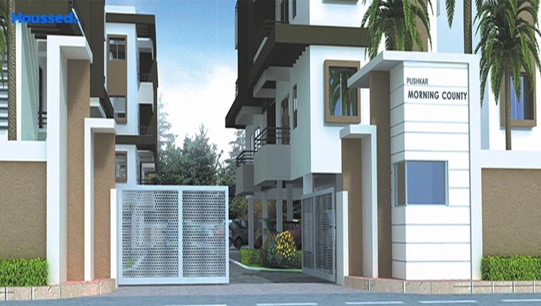Project Image of Pushkar Morning County in Zingabai Takli, Nagpur - Image 130350