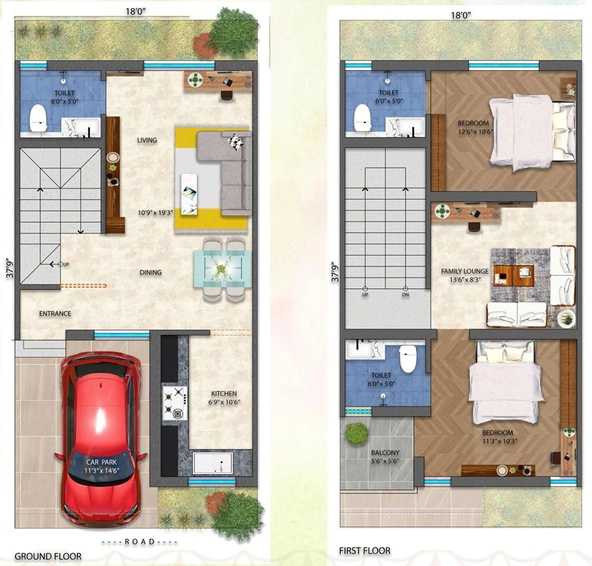 2 BHK House/Villa in Yafa Springs in Vengaivasal, Chennai - Image 803008