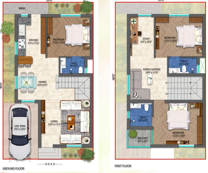 3 BHK House/Villa in Yafa Springs in Vengaivasal, Chennai - Image 803009