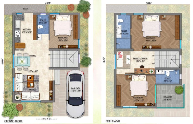 3 BHK House/Villa in Yafa Springs in Vengaivasal, Chennai - Image 803010