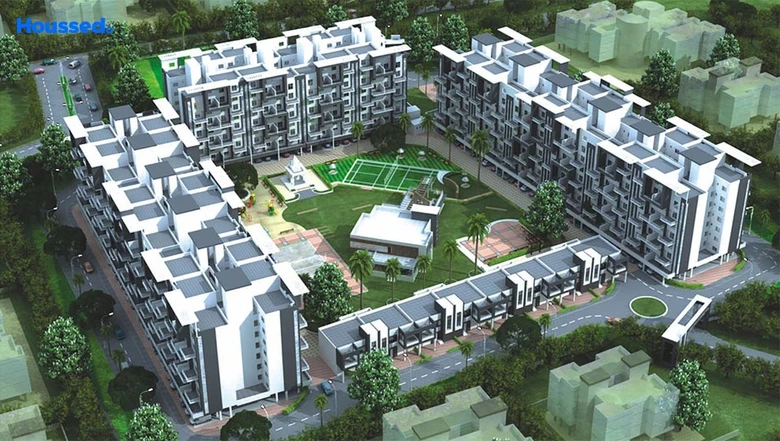 Project Image of Spring Garden Phase 2 in Hingna Road, Nagpur - Image 130381