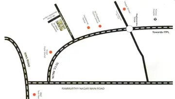 Location of Citadil Sree Nilayam - Image 130396