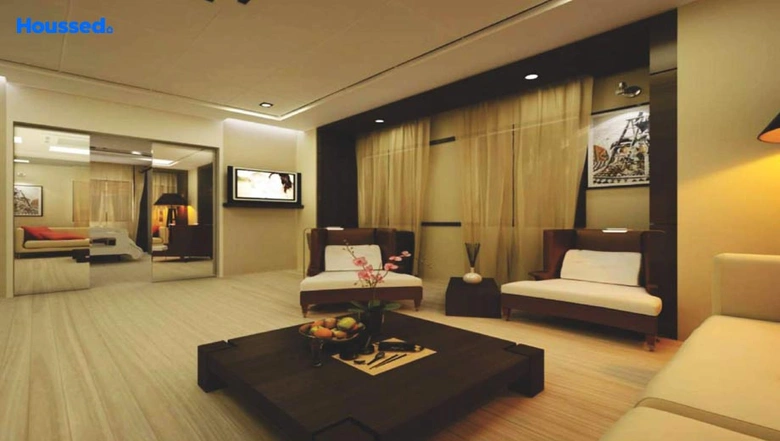 Living Room of GR One And Only Phase 1 in Haralur, Bangalore - Image 130409