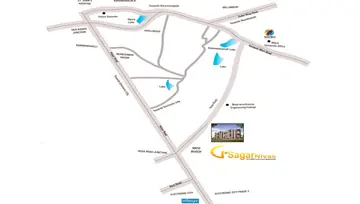 Location of GR Sagar Nivas - Image 130421