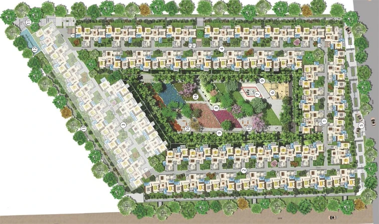 Master Plan of GR Sankalpa in Haralur, Bangalore - Image 130432
