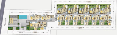 Master Plan of GR Shrushti in Haralur, Bangalore - Image 130439