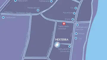 Location of PS Srijan Nexterra - Image 130447
